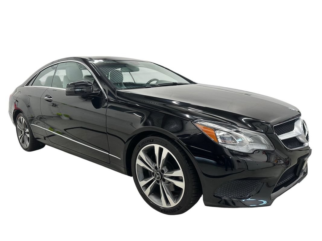 Used 2016 Mercedes-Benz E 400 4MATIC Coupe image 3