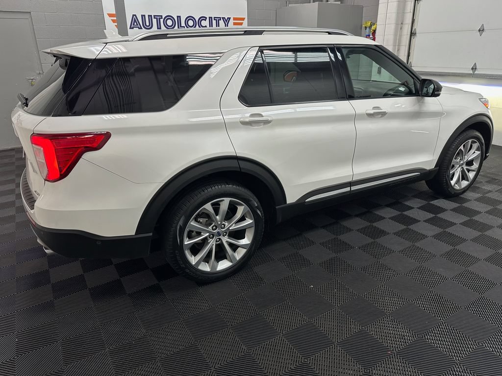 Used 2022 Ford Explorer Platinum w/ Class IV Trailer Tow Package AWD/4WD image 10