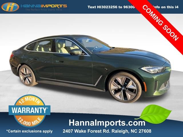 Used 2023 BMW i4 eDrive35 w/ Premium Package