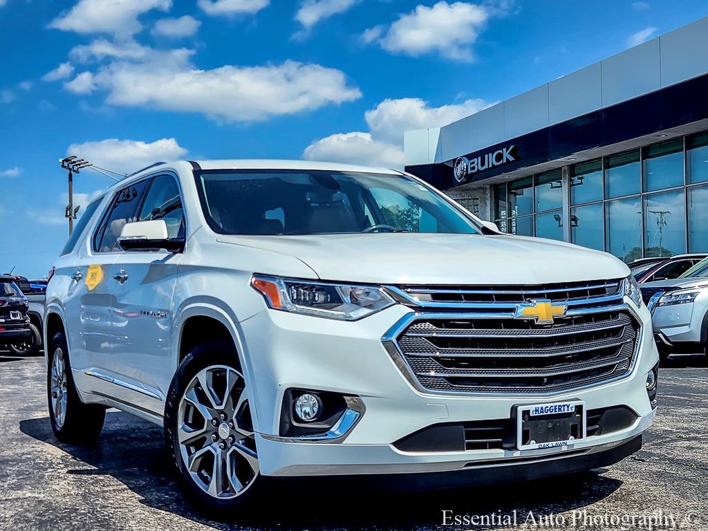 Used 2019 Chevrolet Traverse Premier