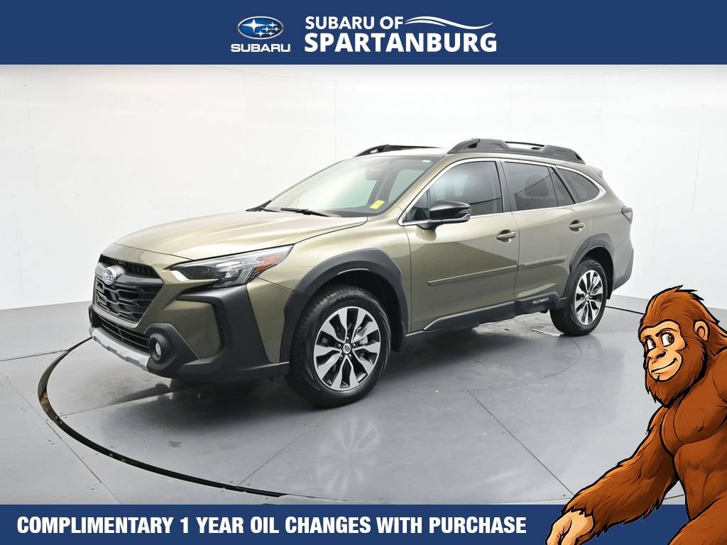 Used 2025 Subaru Outback Limited
