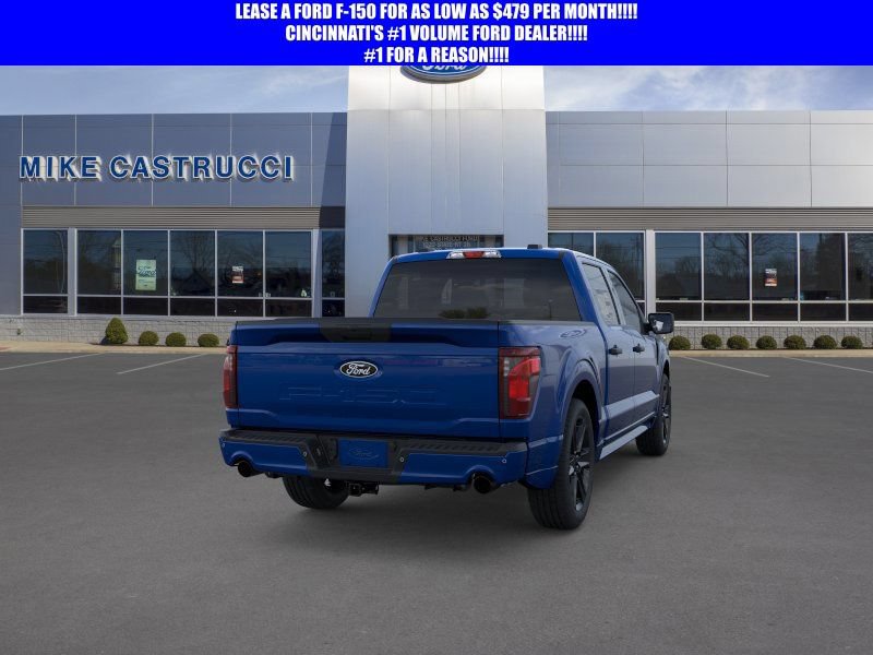 New 2026 Ford F150 STX w/ F-150 LOBO Package AWD/4WD image 8