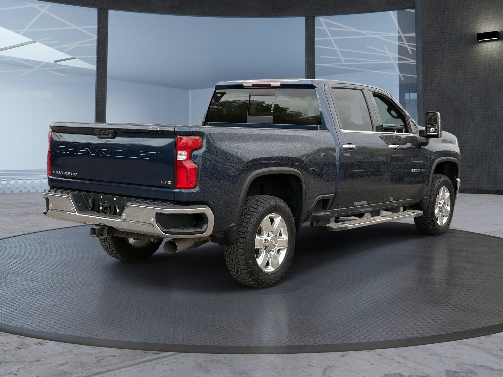 Certified 2022 Chevrolet Silverado 3500 LTZ w/ LTZ Plus Package AWD/4WD image 6