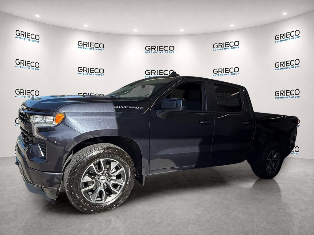 Used 2022 Chevrolet Silverado 1500 RST w/ Protection Package RWD image 3