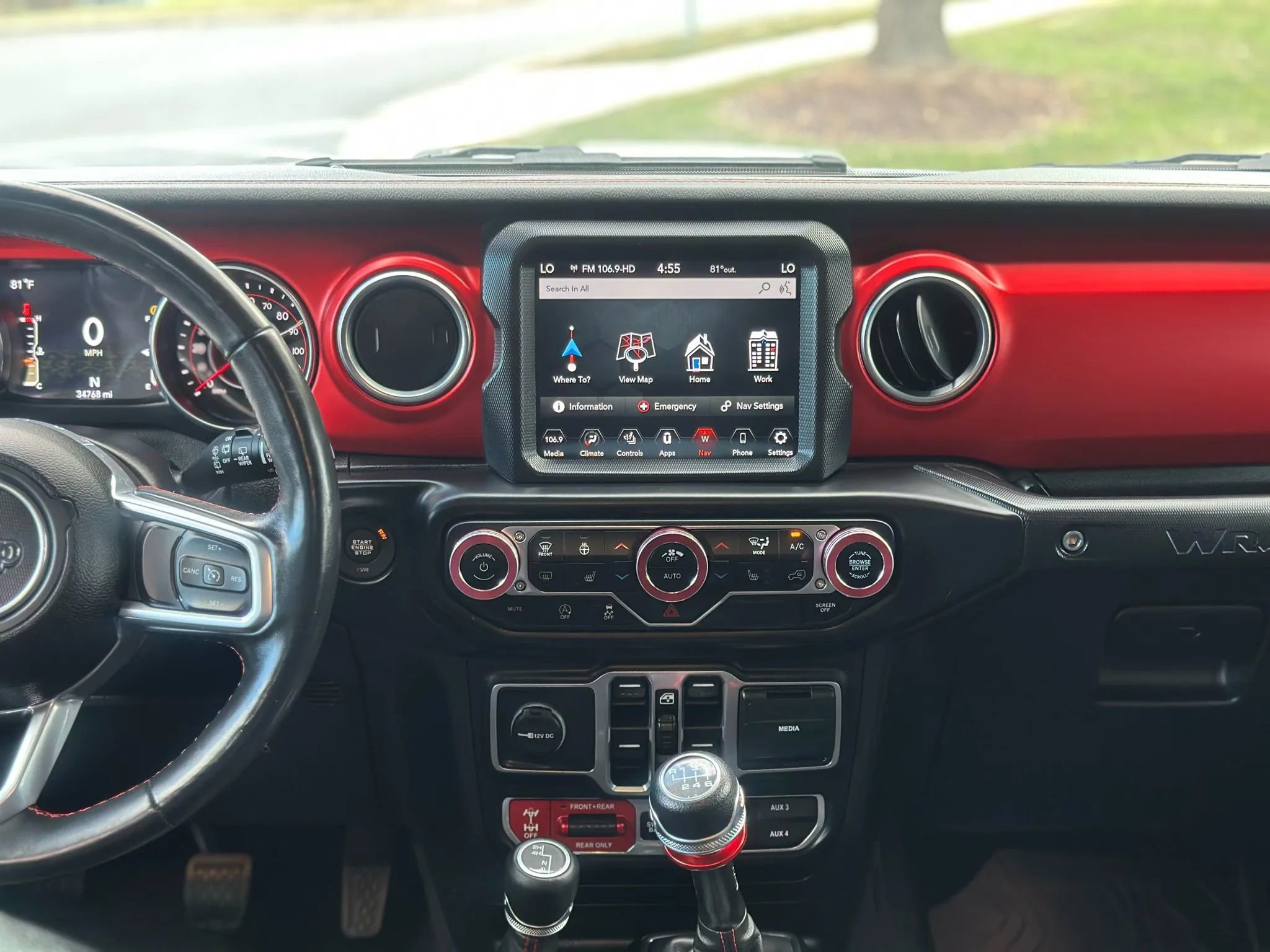 Used 2019 Jeep Wrangler Unlimited Rubicon image 16