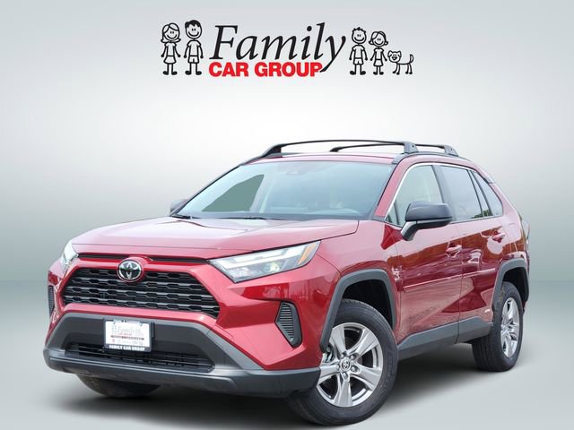 Certified 2025 Toyota RAV4 LE