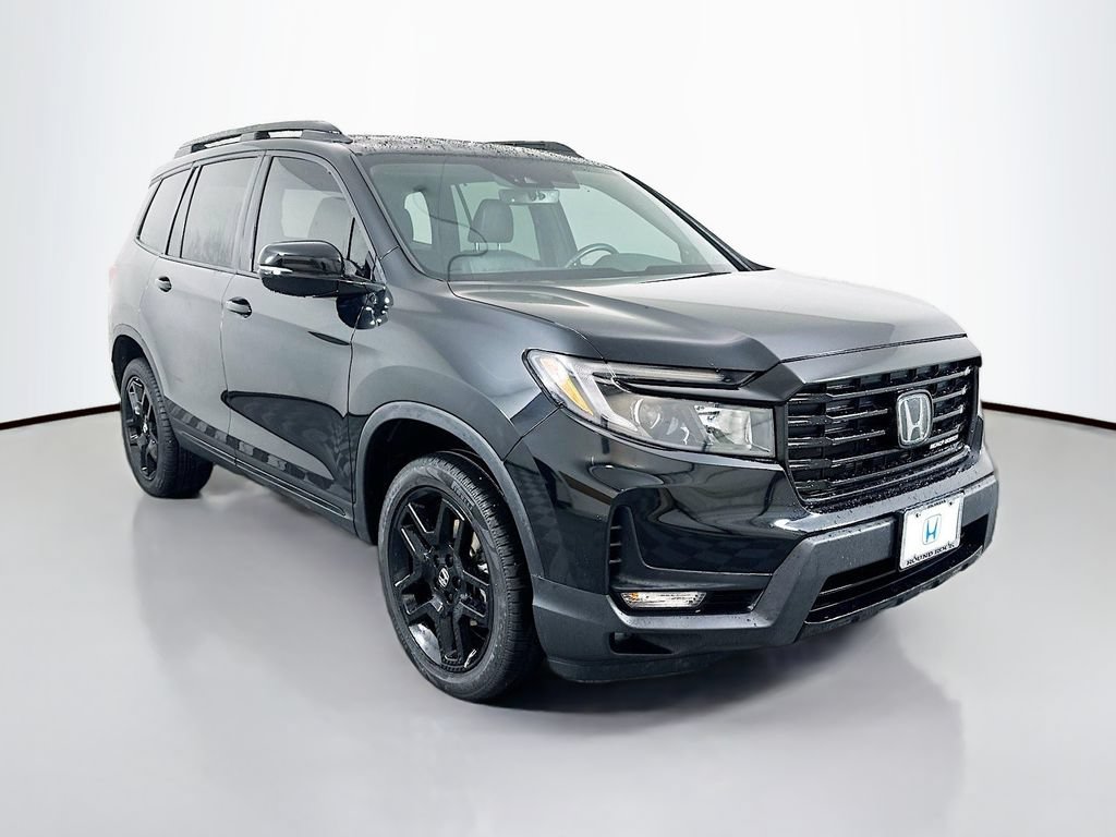 Certified 2024 Honda Passport Black Edition image 3