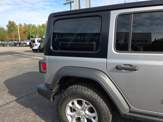 Used 2021 Jeep Wrangler Unlimited Islander w/ Uconnect 4C Nav & Sound Group image 29