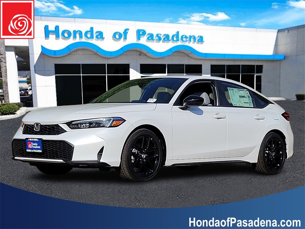 New 2025 Honda Civic Sport