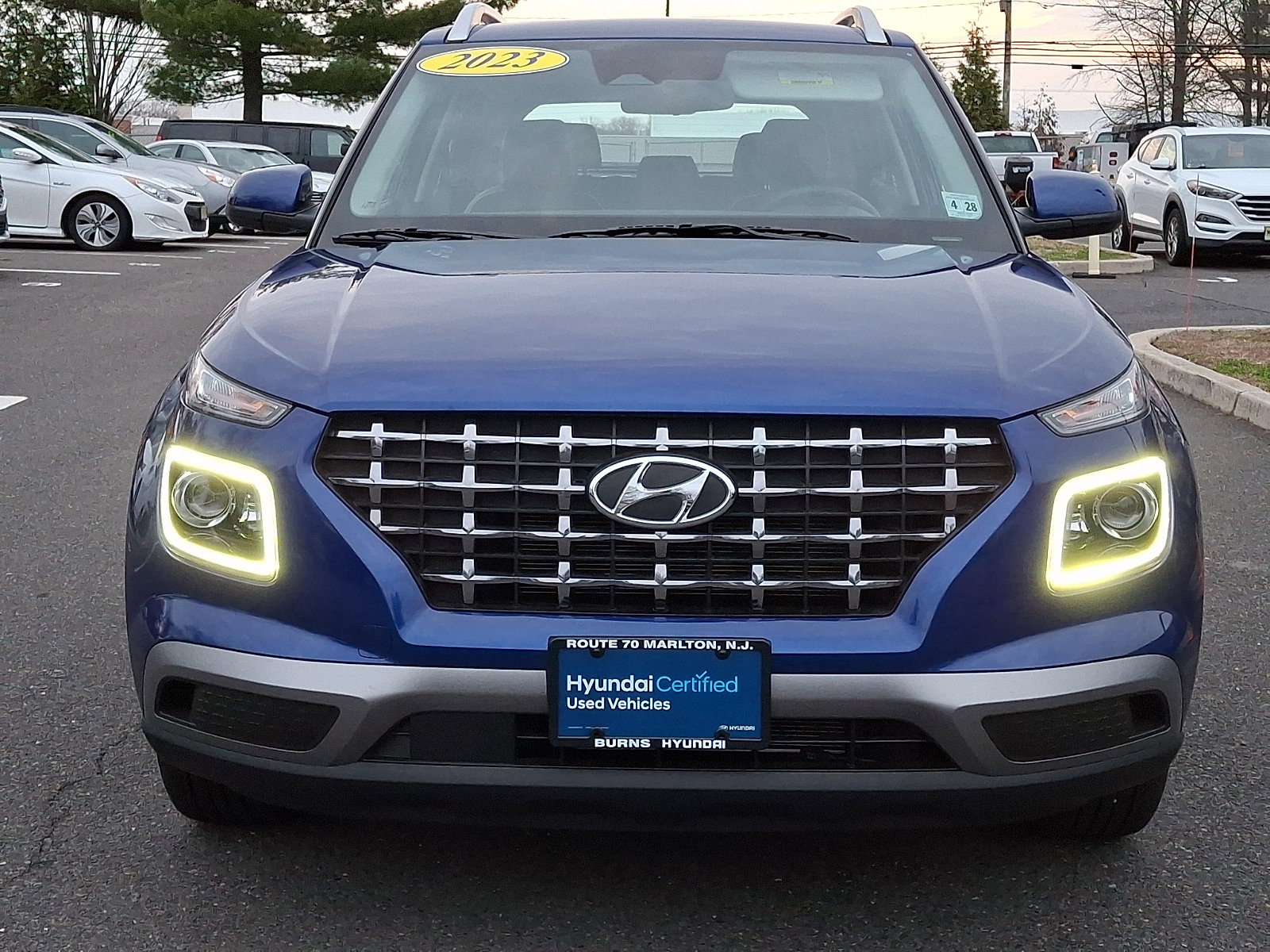 Certified 2023 Hyundai Venue Limited image 2