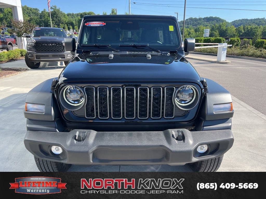 New 2026 Jeep Wrangler Unlimited Sport AWD/4WD image 31