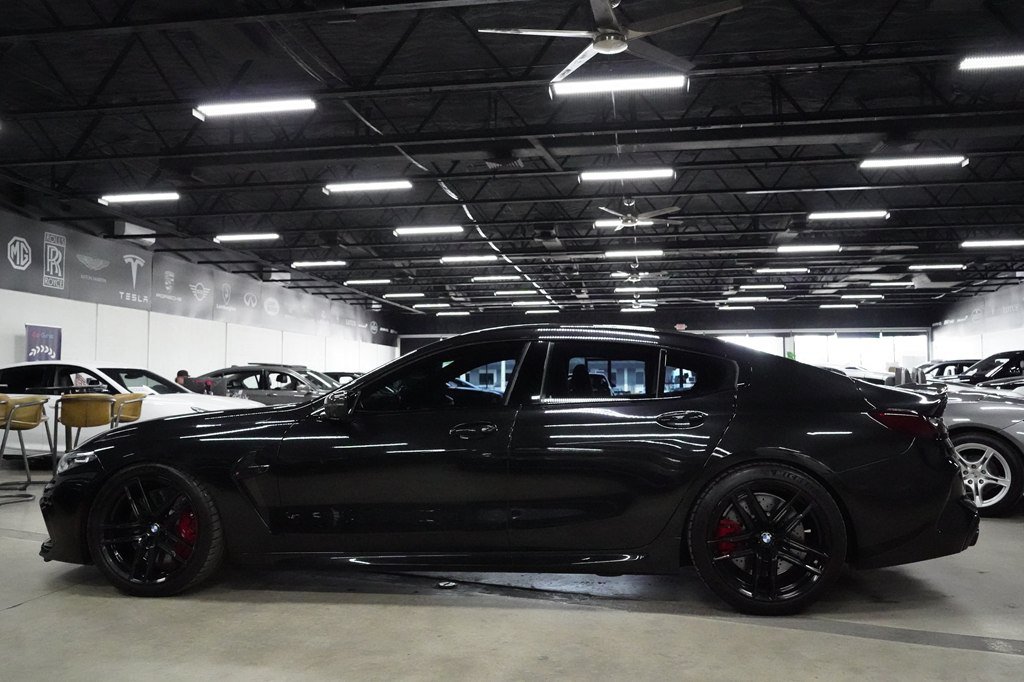 Used 2022 BMW M8 Gran Coupe xDrive Competition w/ M Carbon Exterior Package AWD/4WD image 2