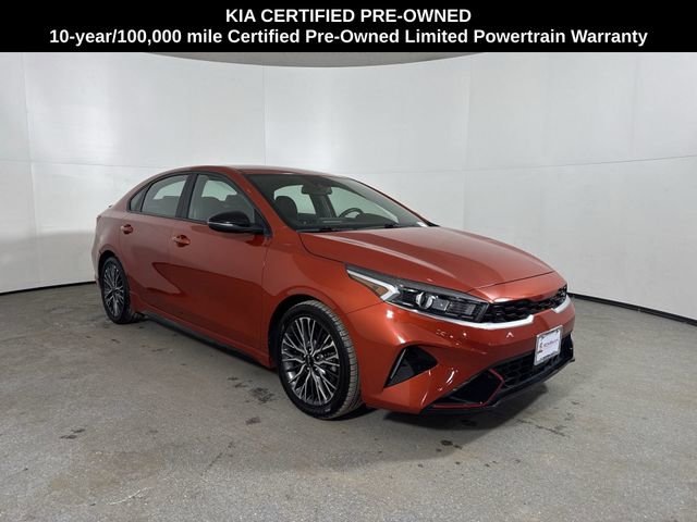 Certified 2022 Kia Forte GT-Line w/ GT-Line Technology Package FWD image 3