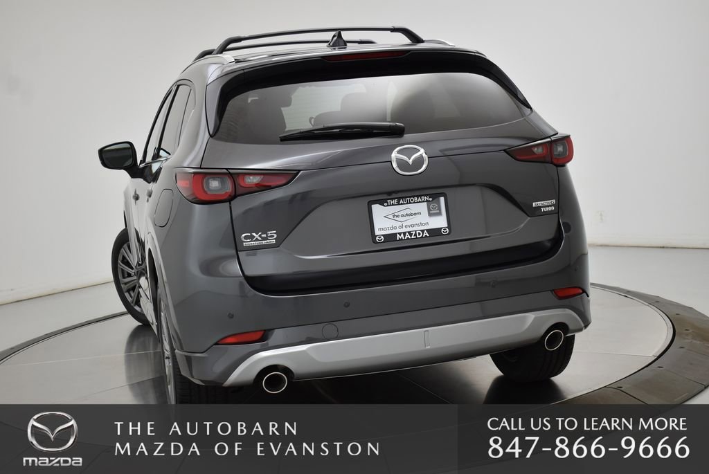 New 2025 MAZDA CX-5 Signature image 6
