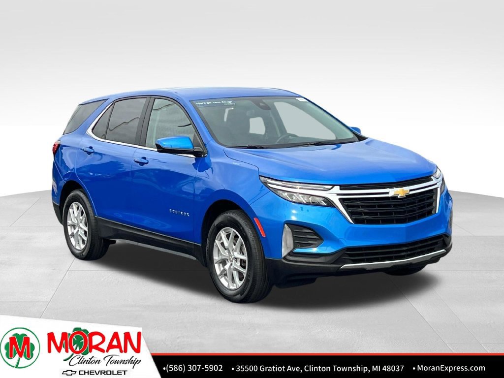 Certified 2024 Chevrolet Equinox LT FWD image 8