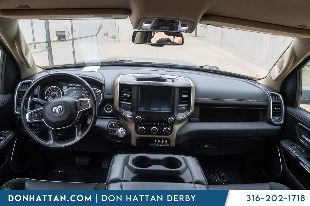Used 2019 RAM 1500 Laramie AWD/4WD image 4