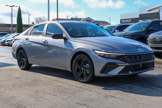 New 2026 Hyundai Elantra Sport