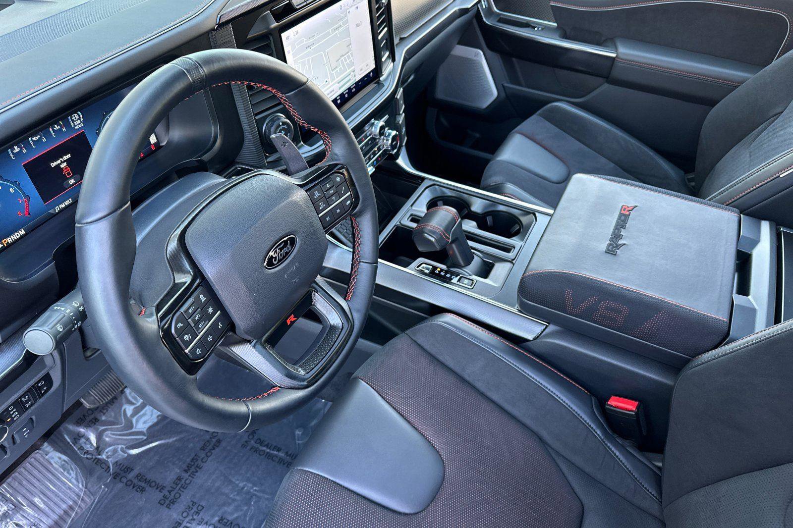 Used 2025 Ford F150 Raptor w/ Equipment Group 803A Raptor R image 9