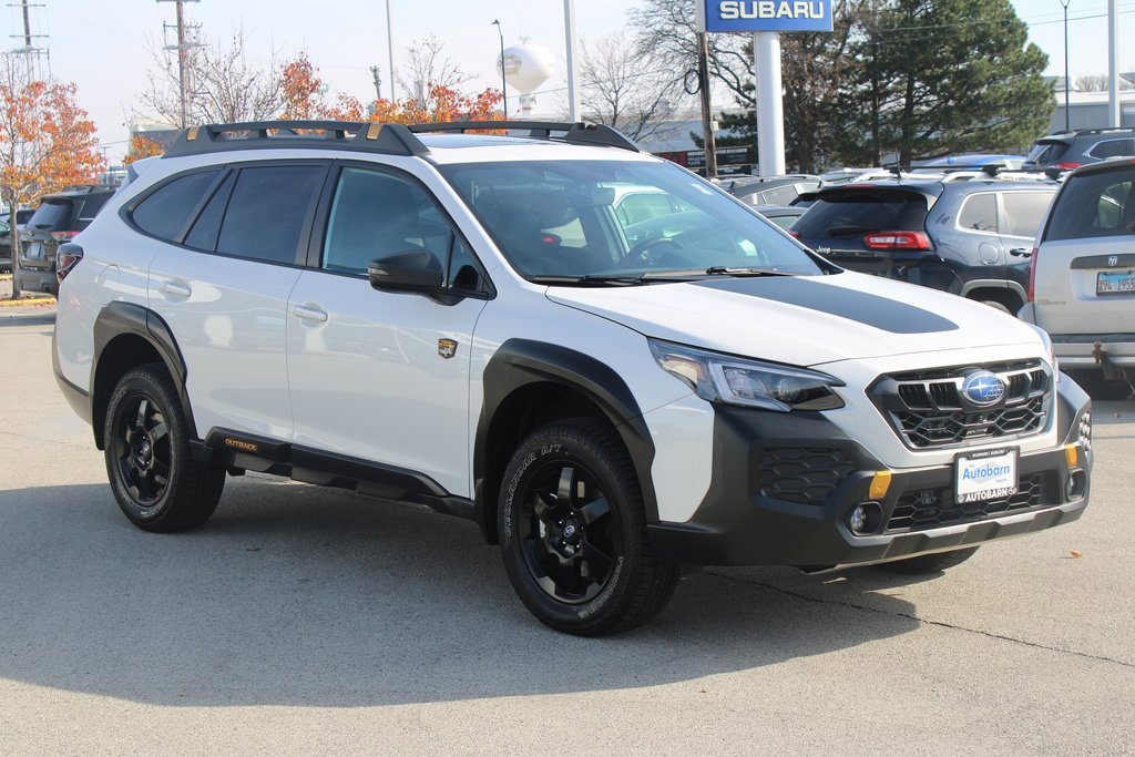 Certified 2025 Subaru Outback Wilderness image 3