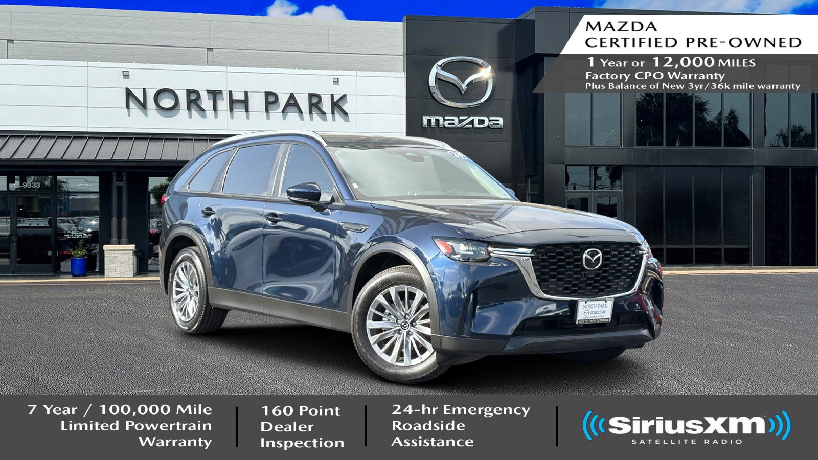 Certified 2024 MAZDA CX-90 3.3 Turbo w/ Select Package