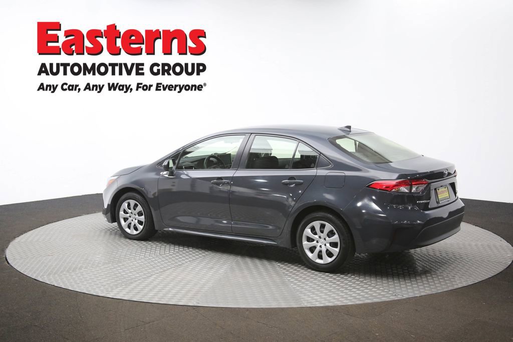 Used 2023 Toyota Corolla LE w/ Carpet Mat Package (TMS) FWD image 62