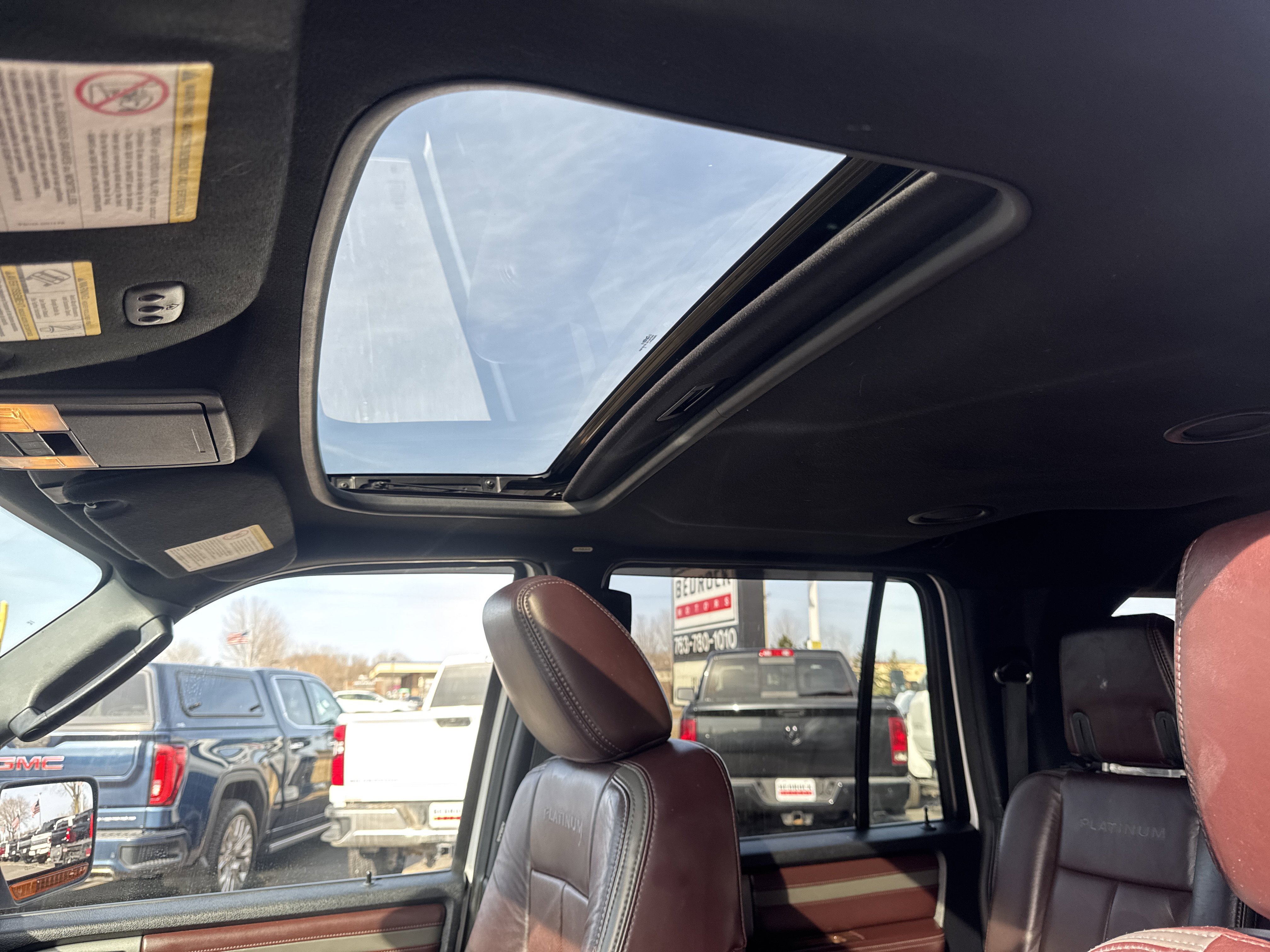 Used 2015 Ford Expedition EL Platinum image 18