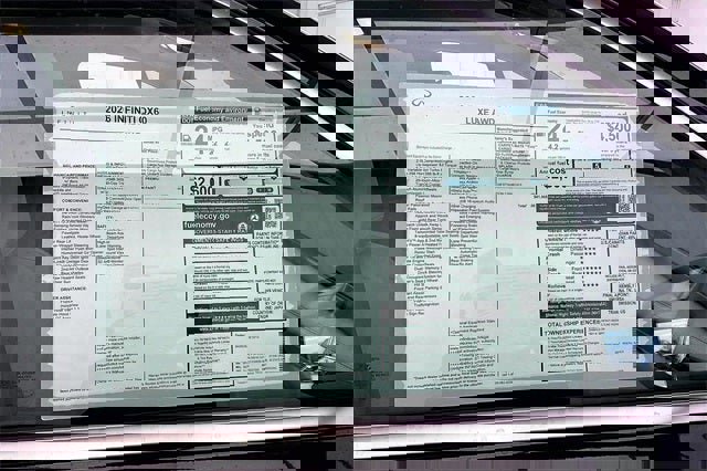 New 2026 INFINITI QX60 Luxe w/ Cargo Package image 20