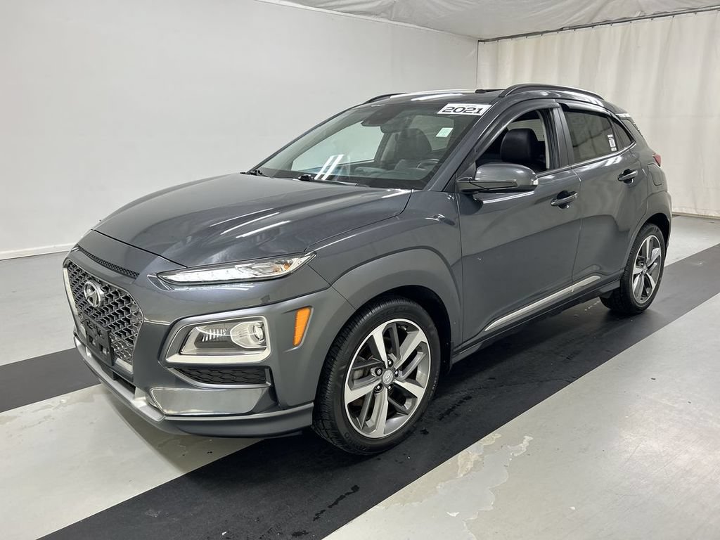 Used 2021 Hyundai Kona Ultimate AWD/4WD image 5
