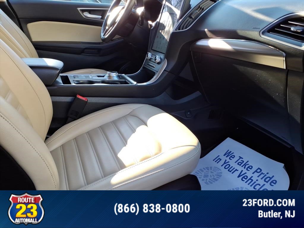 Certified 2022 Ford Edge SEL w/ Cargo Accessory Package image 10