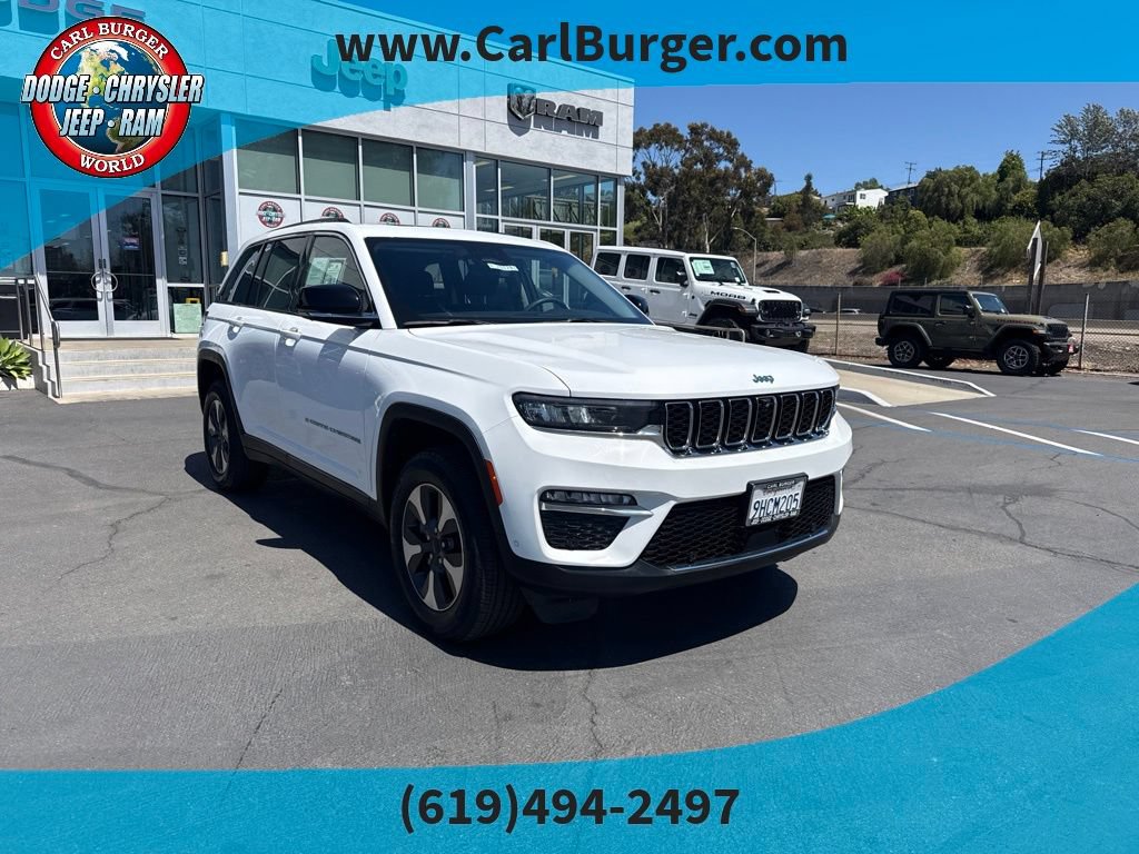 Used 2022 Jeep Grand Cherokee Limited 4xe w/ Luxury Tech Group II