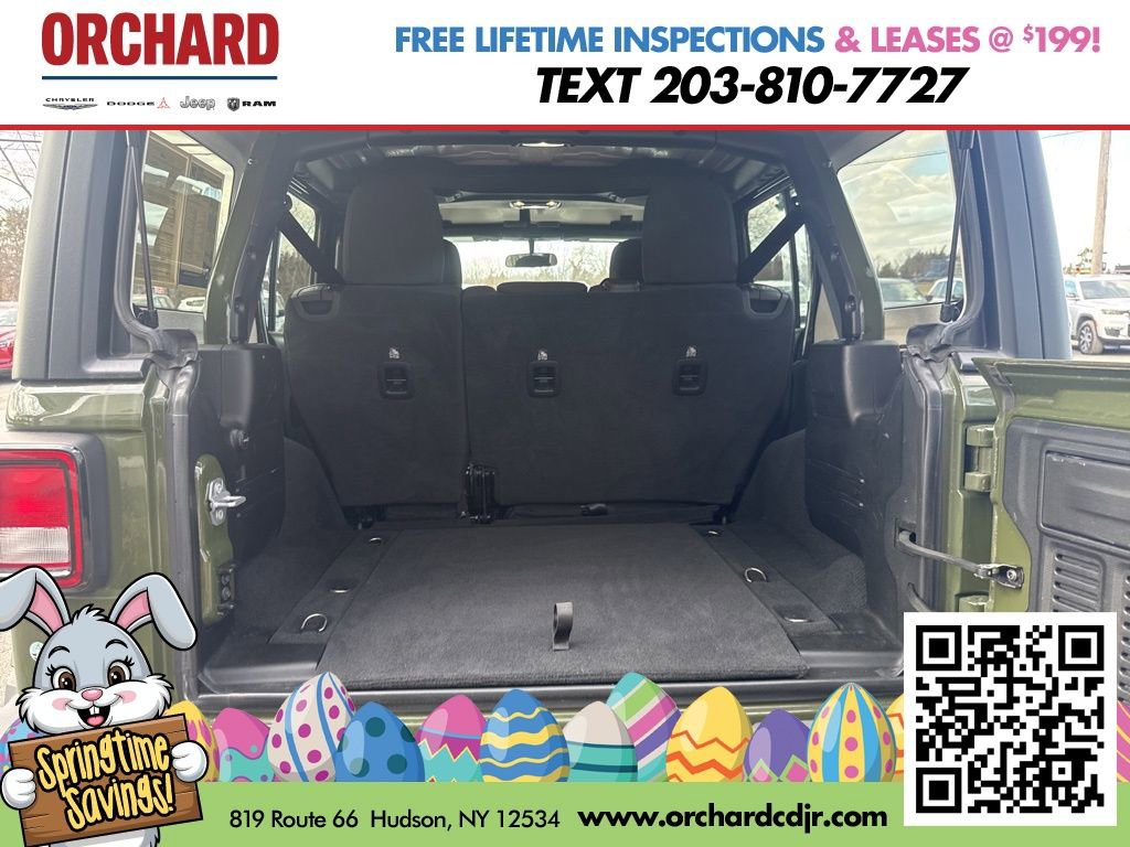 Used 2021 Jeep Wrangler Unlimited Sport image 13