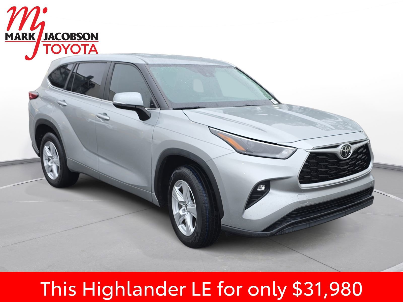 Used 2023 Toyota Highlander LE image 5