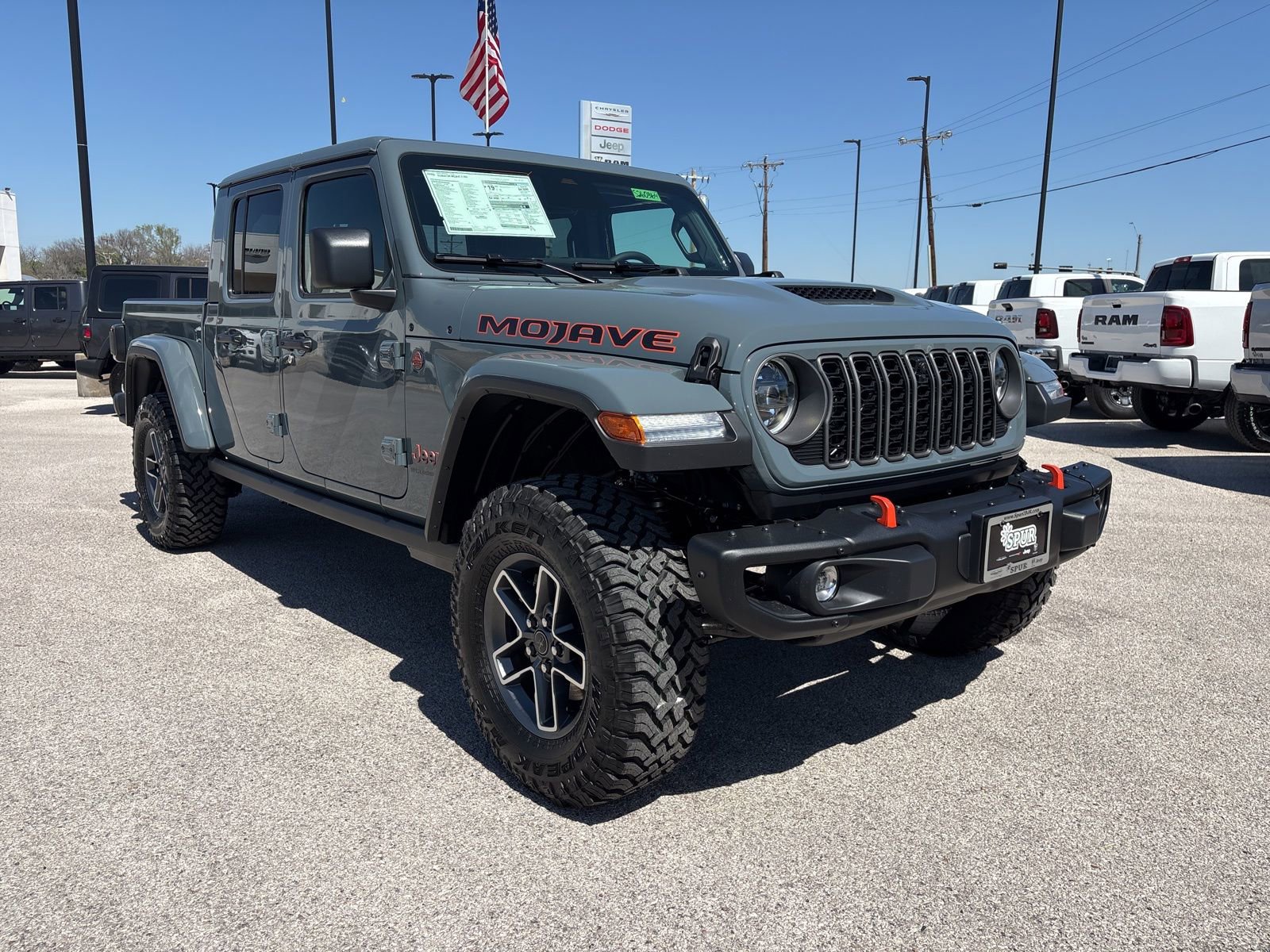 New 2026 Jeep Gladiator Mojave AWD/4WD image 8