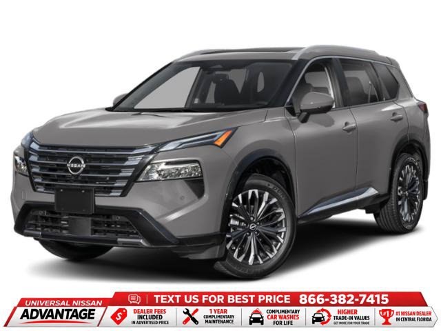 New 2026 Nissan Rogue Platinum w/ Platinum Premium Package AWD/4WD image 1