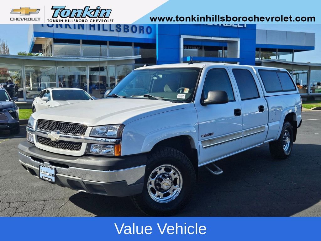 Used 2005 Chevrolet Silverado 1500 LS