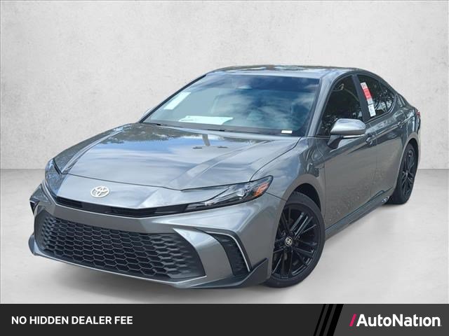 Certified 2026 Toyota Camry SE FWD video 1