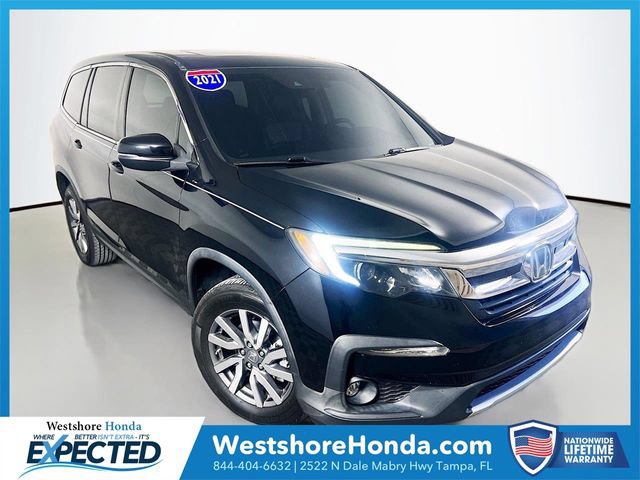 Used 2021 Honda Pilot EX-L image 1