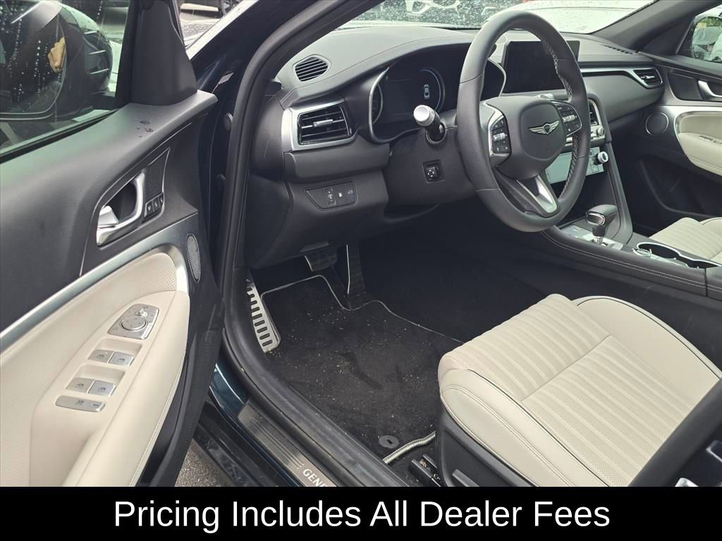 Used 2025 Genesis G70 2.5T w/ Sport Prestige Package AWD/4WD image 6