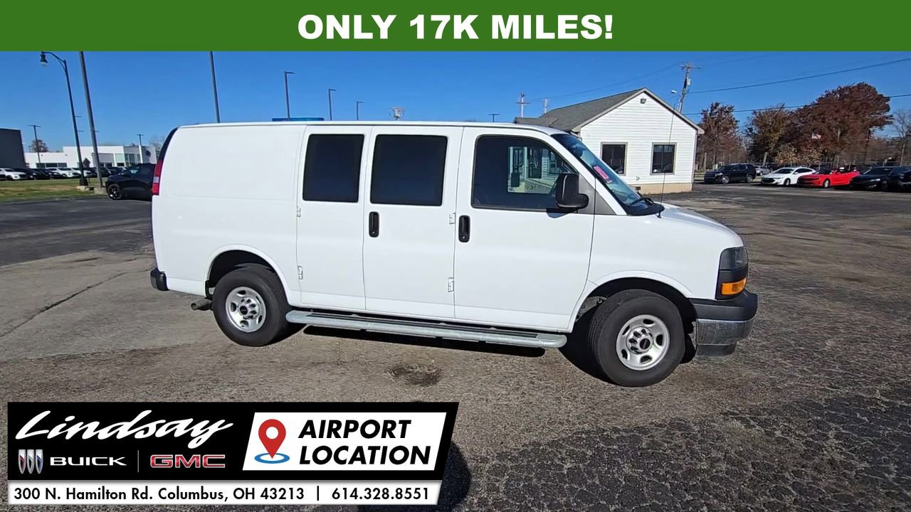 Used 2024 GMC Savana 2500 w/ Driver Convenience Package image 2
