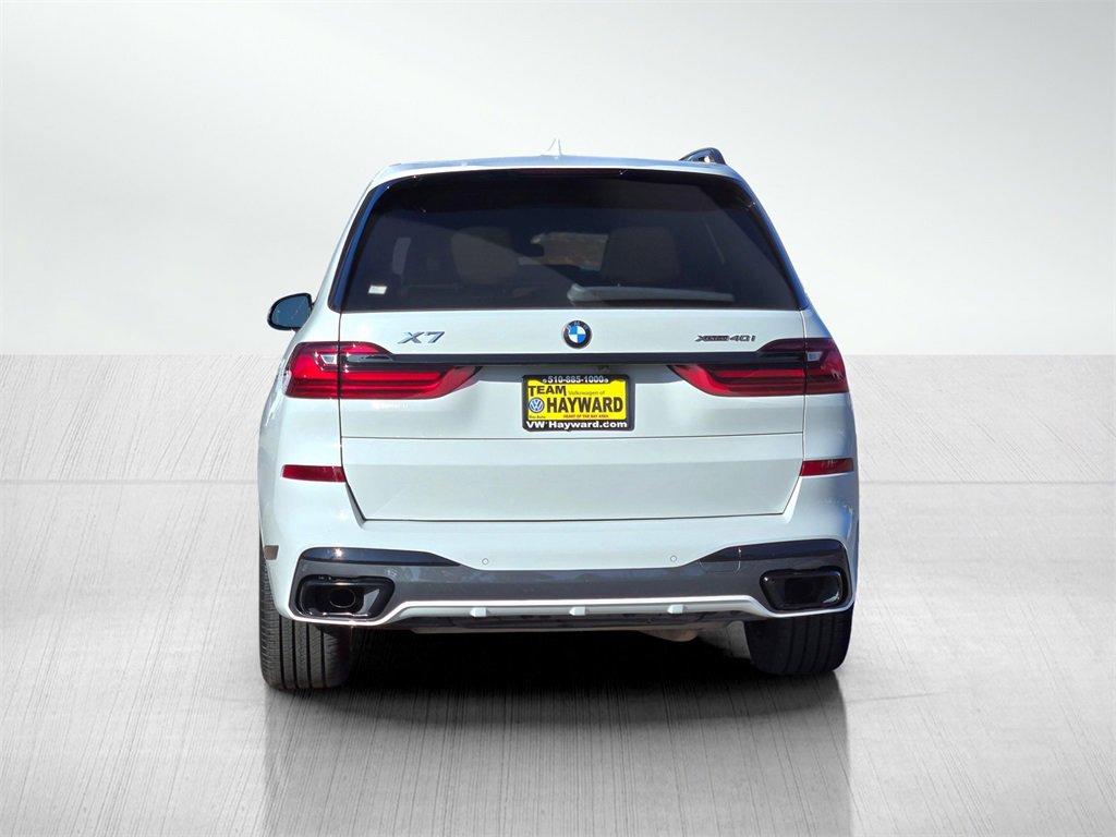 Used 2022 BMW X7 xDrive40i w/ M Sport Package image 5