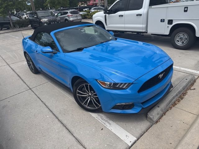 Used 2017 Ford Mustang Premium RWD image 1