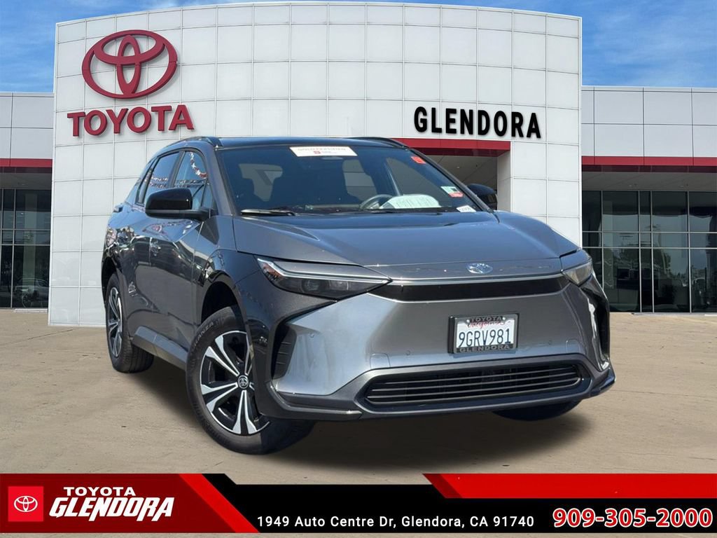 Certified 2023 Toyota bZ4X FWD w/ Weather Package image 2