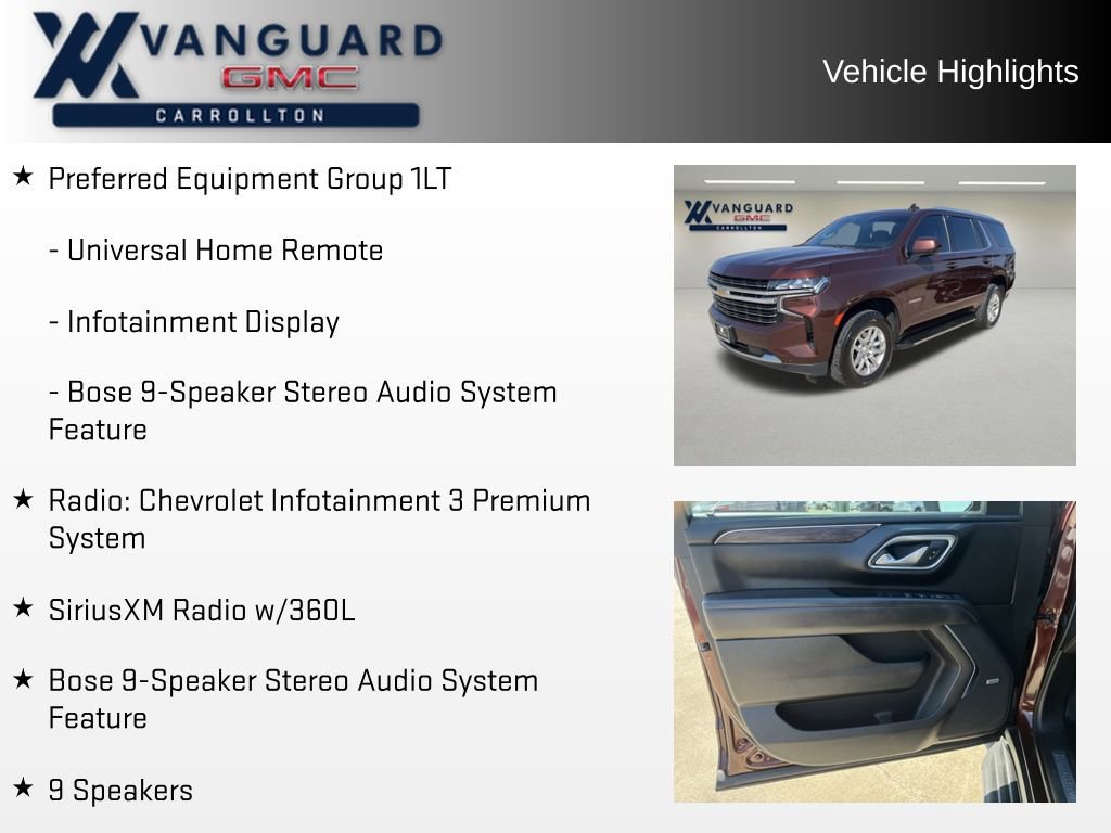 Used 2023 Chevrolet Tahoe LT image 16