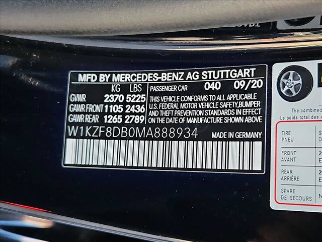Used 2021 Mercedes-Benz E 350 Sedan w/ Premium Package image 26