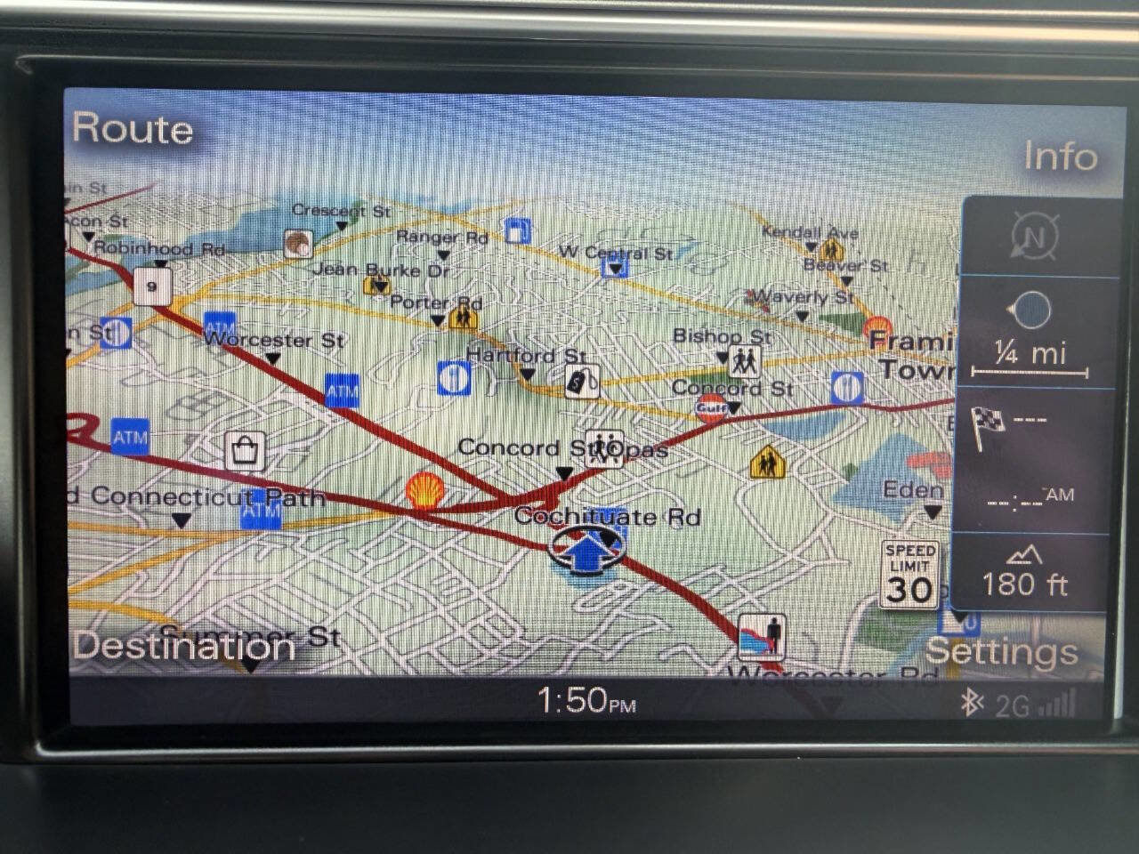 Used 2016 Audi A4 2.0T Premium w/ Audi MMI Navigation Plus image 17