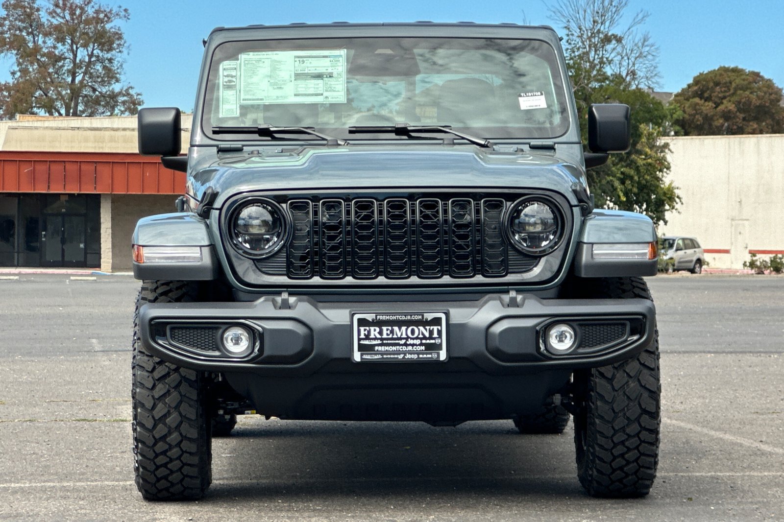 New 2026 Jeep Gladiator Sport AWD/4WD image 8