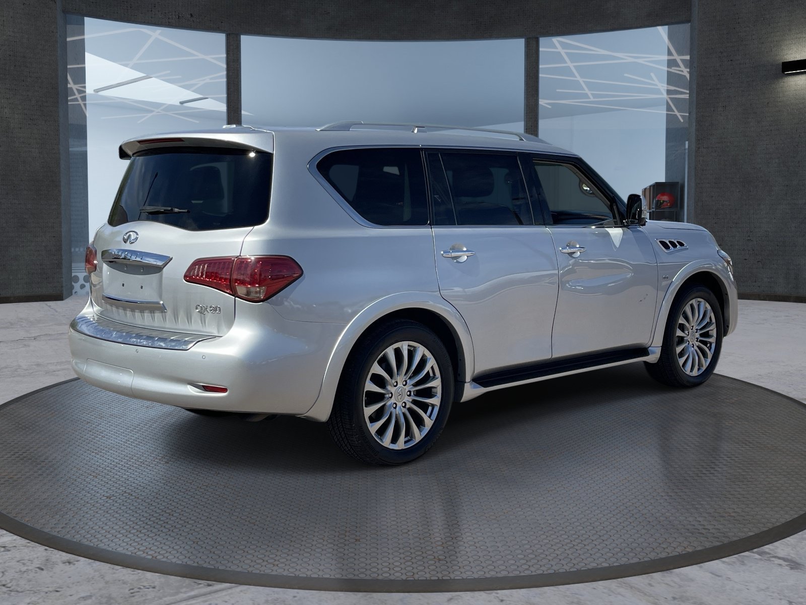Used 2017 INFINITI QX80 4WD w/ Driver Assistance Package image 6