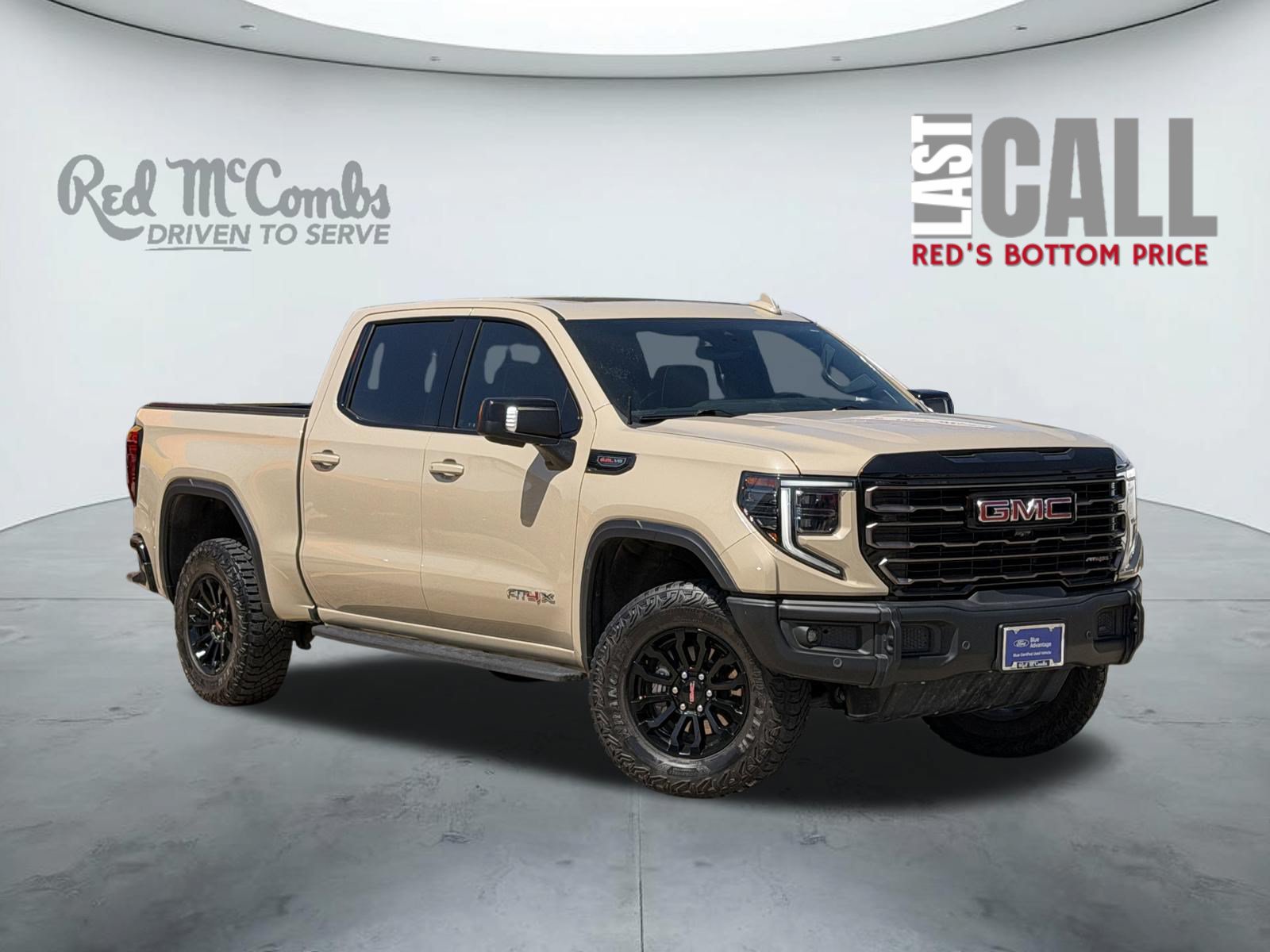 Used 2023 GMC Sierra 1500 AT4X