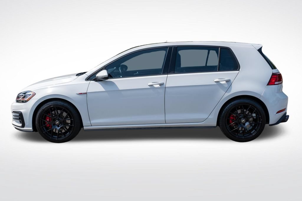 Used 2019 Volkswagen GTI SE w/ SE Experience Package FWD image 4