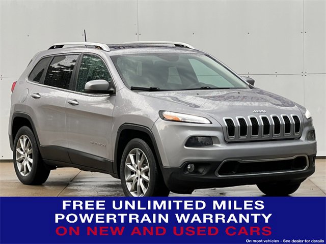 Used 2018 Jeep Cherokee Limited